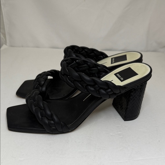 Vans Black and White Skate Sneakers - Picture 9 of 11